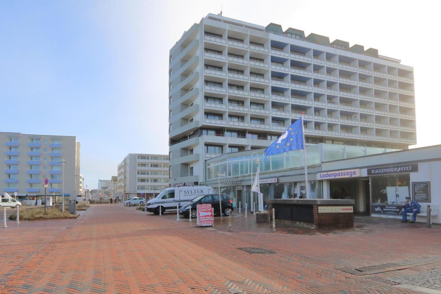 Haus Sylter Welle 10-105 Wb Apartment Westerland Exterior photo